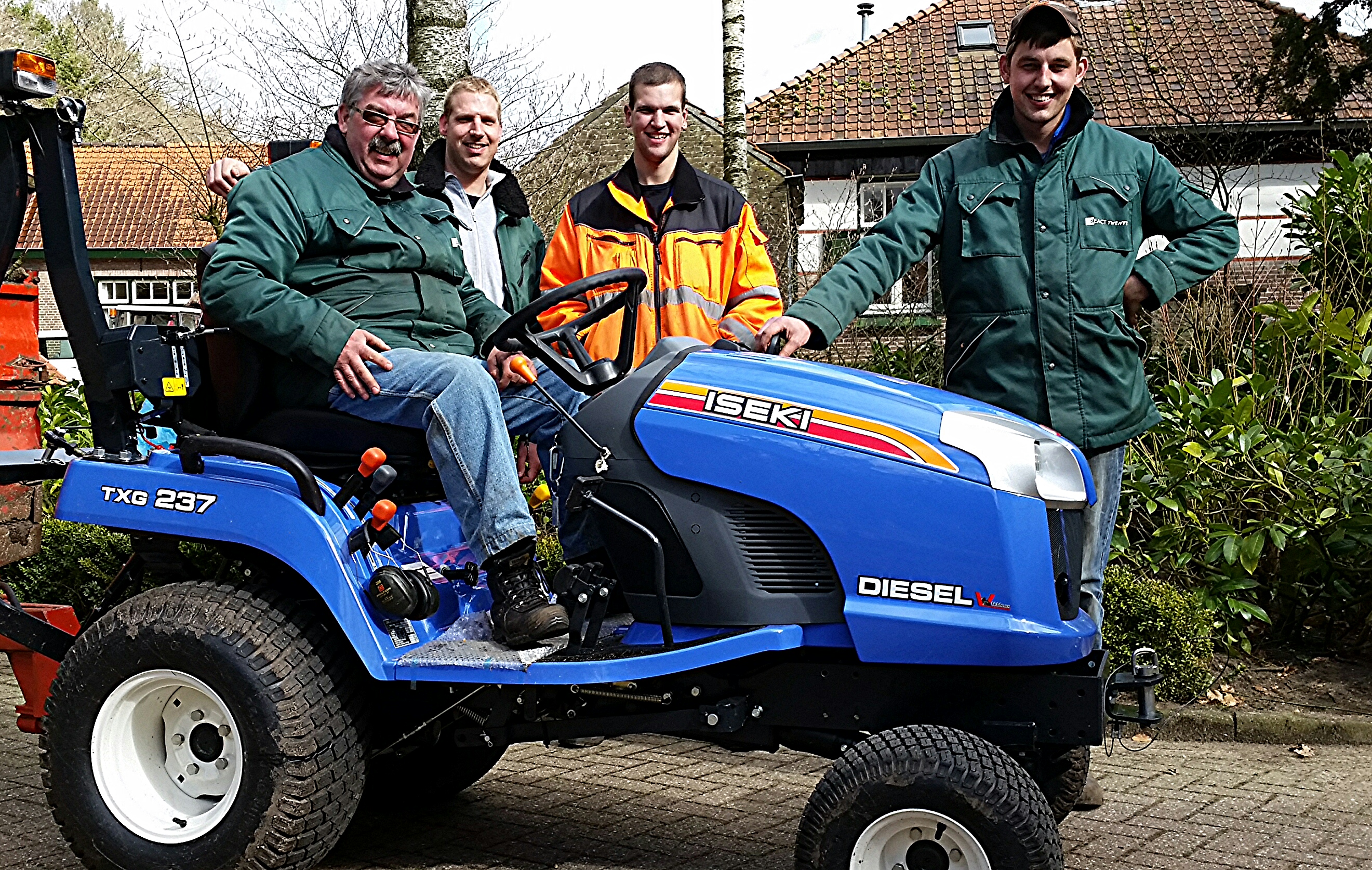 Onze nieuwe aanwinst (02-04-2015)