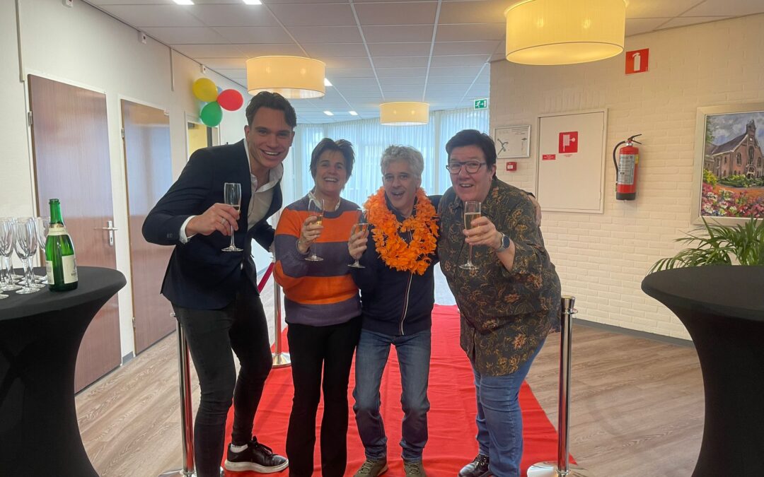 Feest! Jakko 25 jaar in dienst