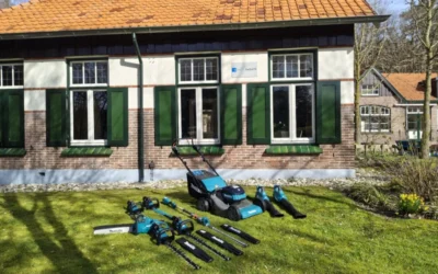 Onze Groen-locatie is weer helemaal klaar voor het voorjaar!